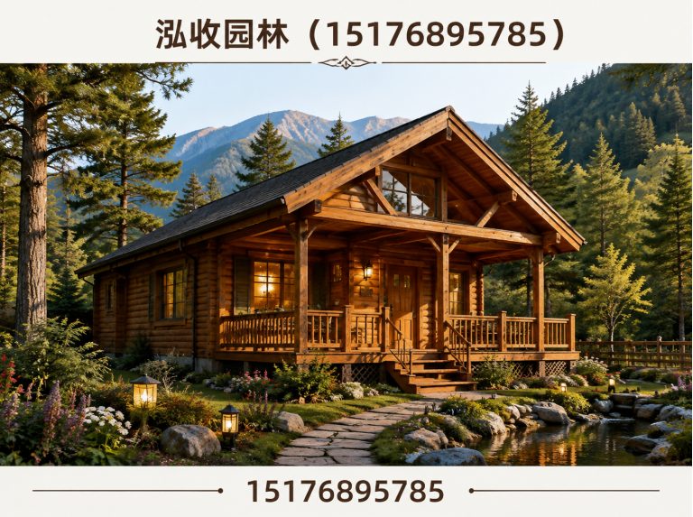克孜勒苏防腐木展示图